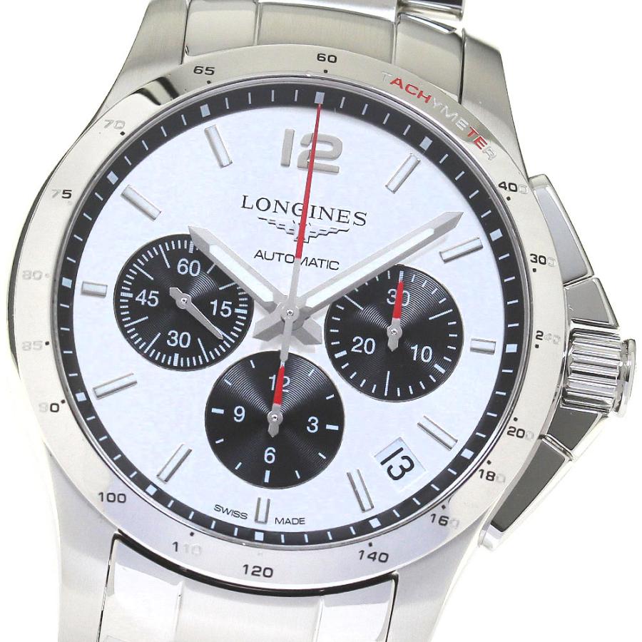 LONGINES（ロンジン） LONGINES L3.697.4 コンクエスト クロノグラフ 