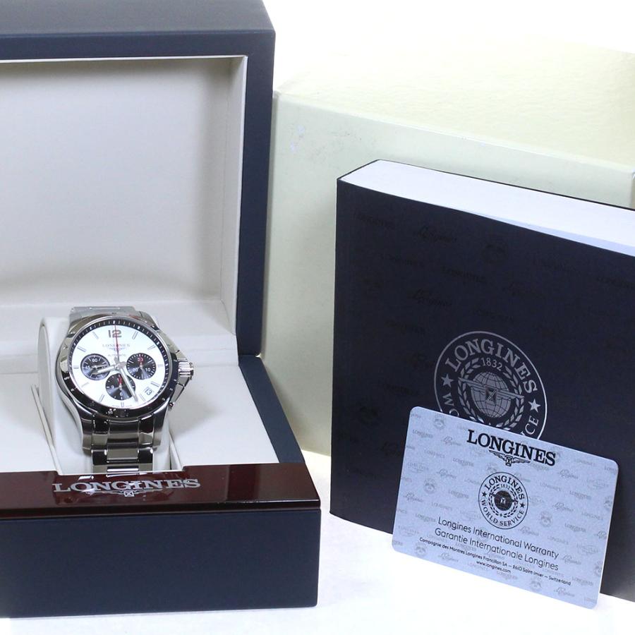 LONGINES（ロンジン） LONGINES L3.697.4 コンクエスト クロノグラフ 