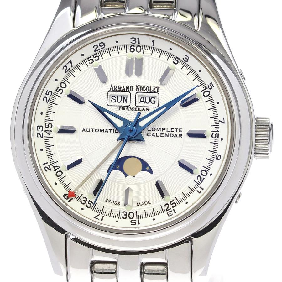 アルマンニコレ ARMAND NICOLET 9042C-AG-M9040 トラメラン トリプル 