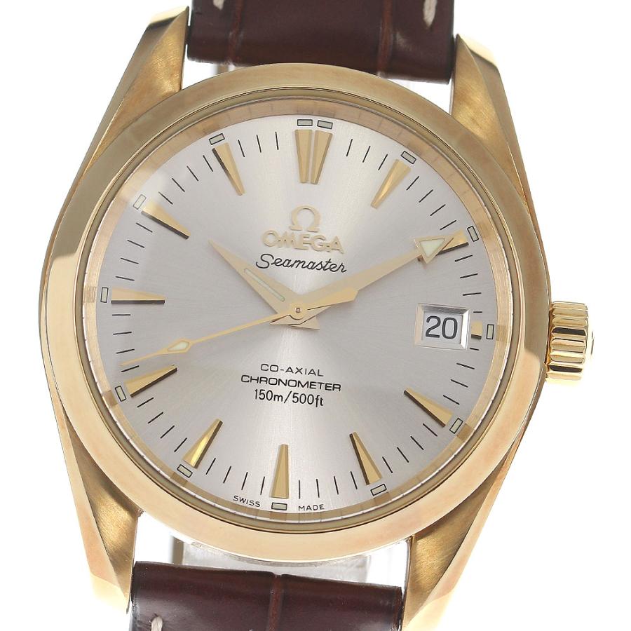 OMEGA（オメガ） OMEGA 2604.30.37 シーマスター K18YG デイト 自動