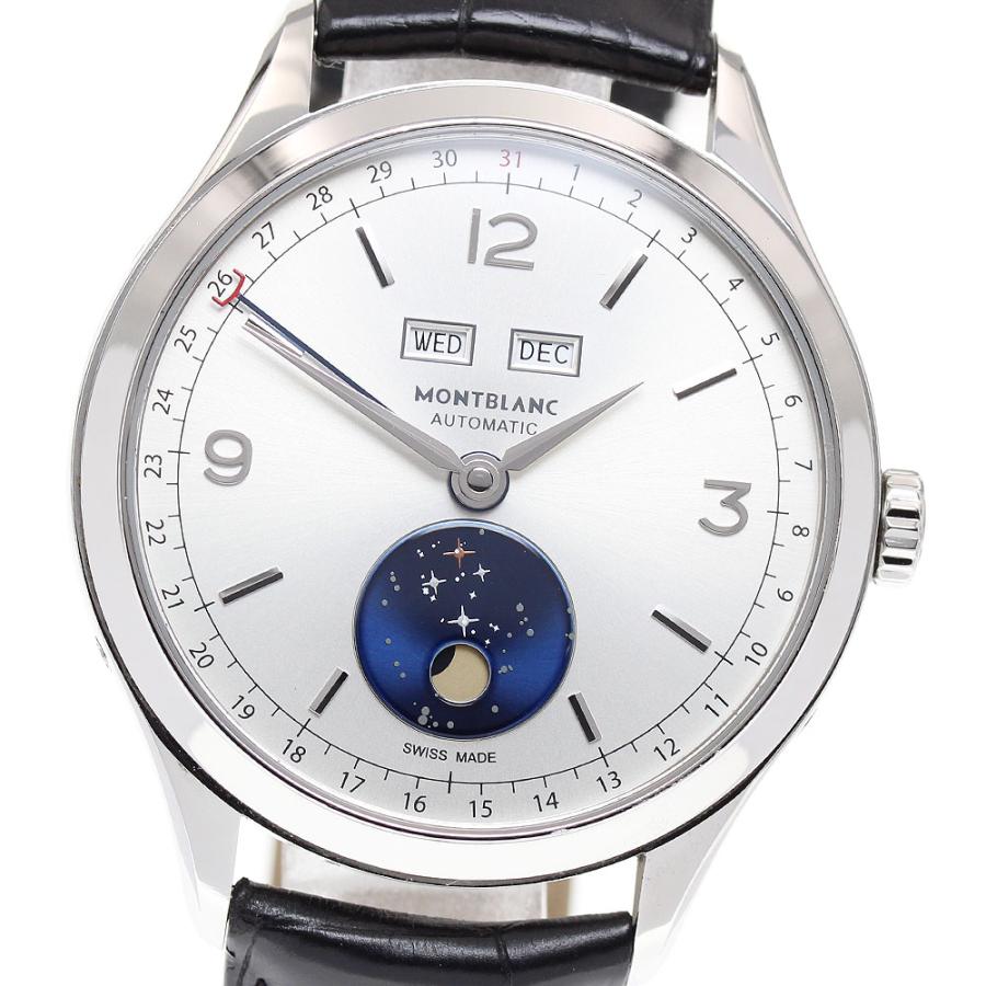 モンブラン MONTBLANC 112539 ヘリテイジ クロノメトリー カンティエーム ヴァスコ ダ ガマ 自動巻き メンズ 箱・保証書付き_815175 MONTBLANC（モンブラン） MONTBLANC 112539 ヘリテイジ クロノメトリー