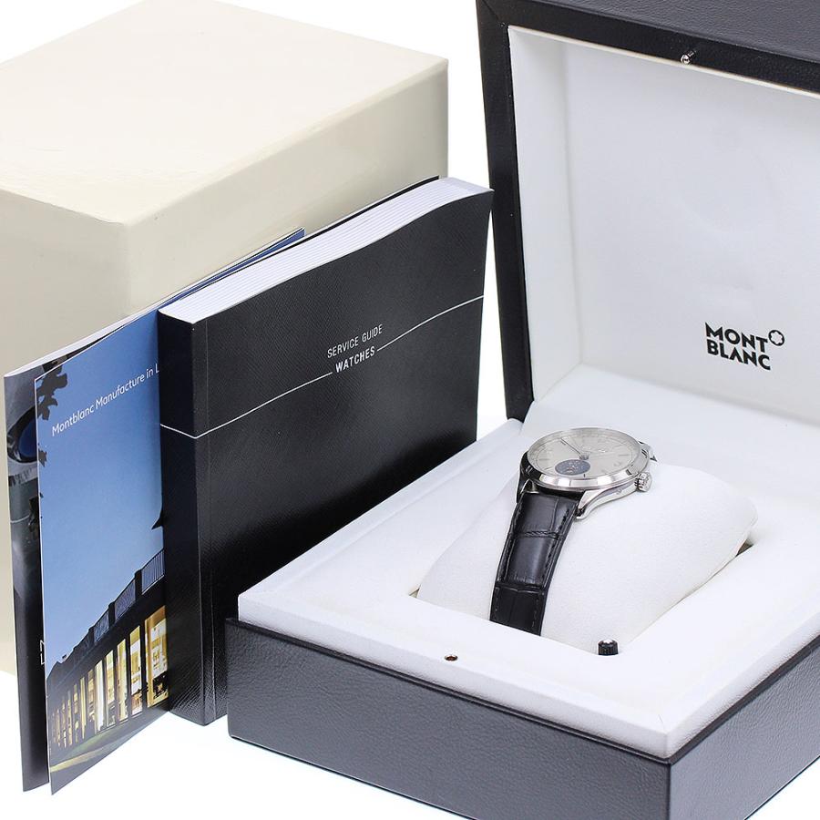 MONTBLANC（モンブラン） MONTBLANC 112539 ヘリテイジ クロノメトリー