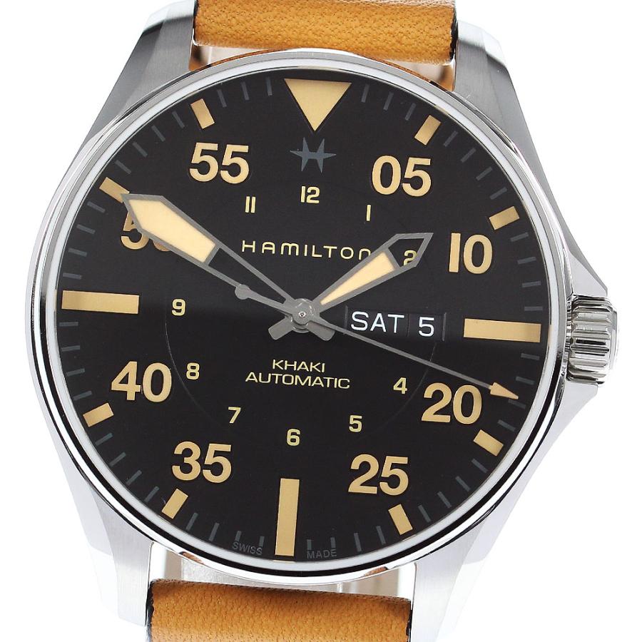 HAMILTON（ハミルトン） HAMILTON H647250 カーキ アビエーション