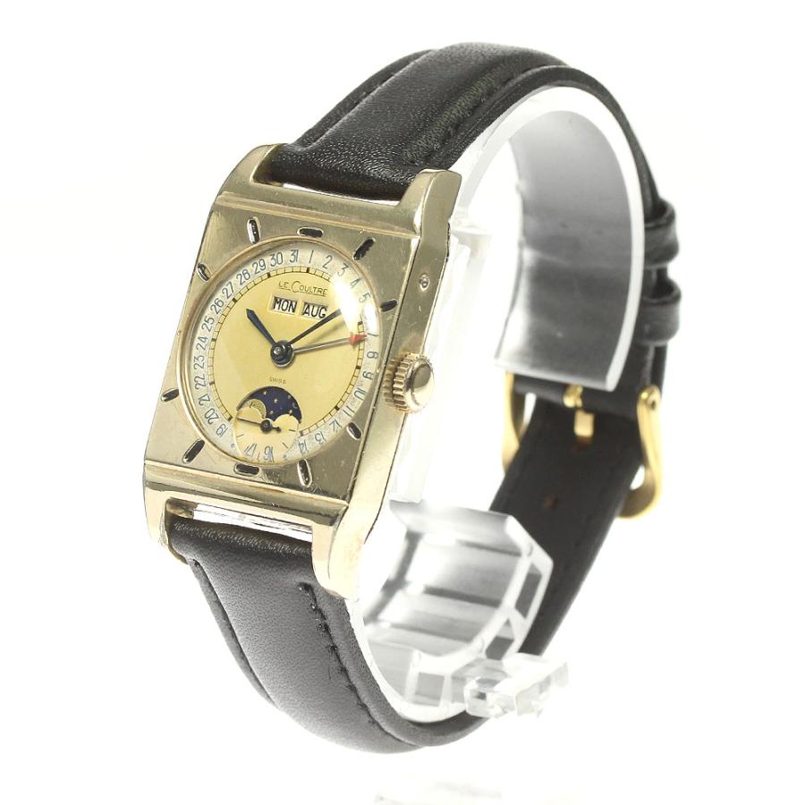 JAEGER-LECOULTRE（ジャガー・ルクルト） 訳あり トリプルカレンダー