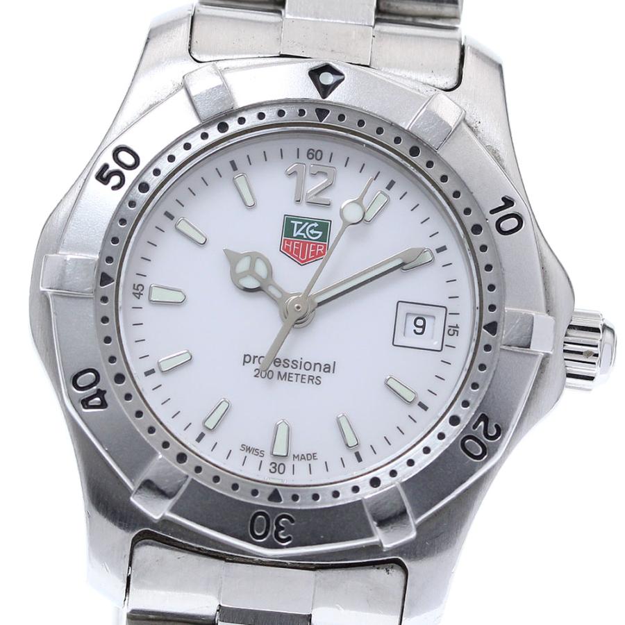 TAG HEUER タグホイヤー WK1311-1 プロフェッショナル デイト クォーツ