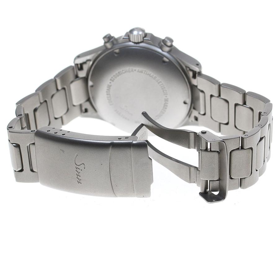 Sinn（ジン） Sinn 356 ユーロ フリーガー クロノグラフ デイデイト