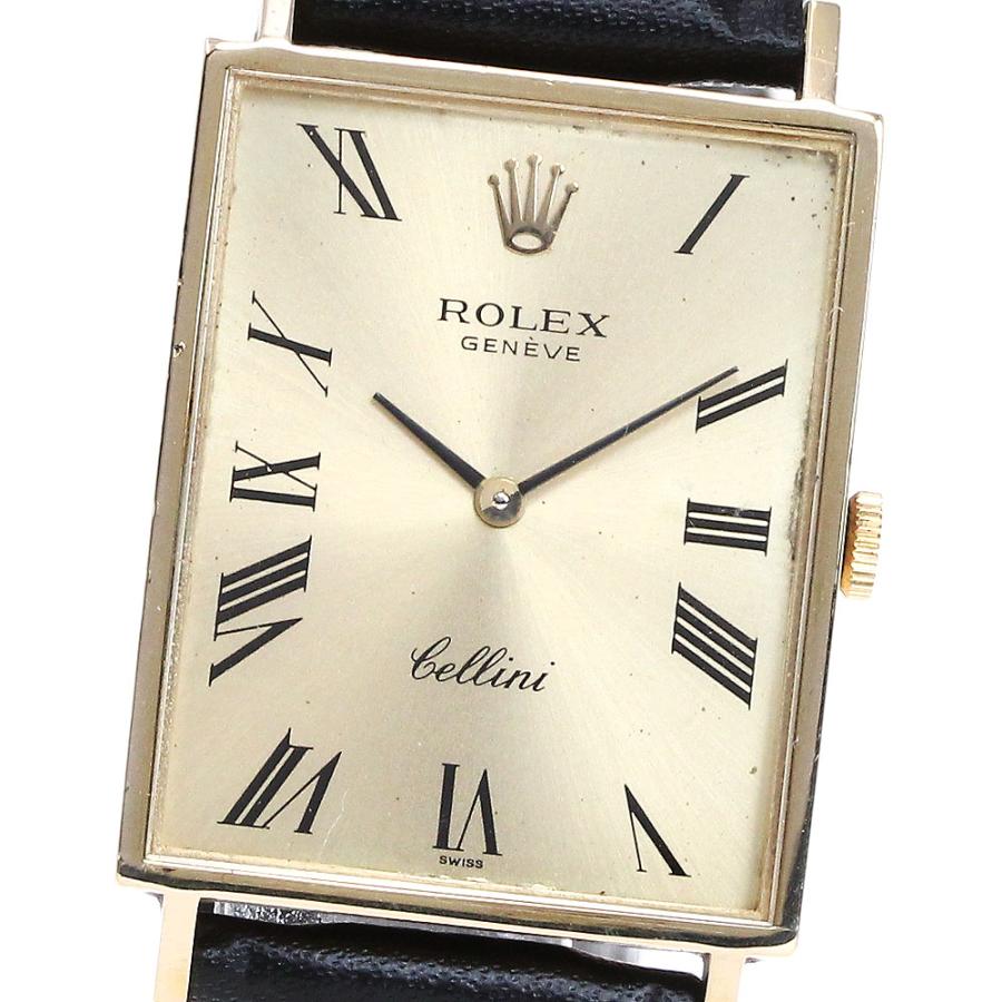 ROLEX（ロレックス） ROLEX 3999 チェリーニ K18YG cal.1600 手巻き