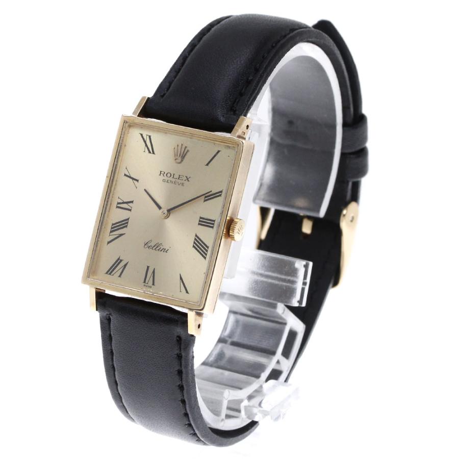 ROLEX（ロレックス） ROLEX 3999 チェリーニ K18YG cal.1600 手巻き