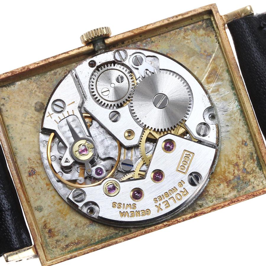 ROLEX（ロレックス） ROLEX 3999 チェリーニ K18YG cal.1600 手巻き