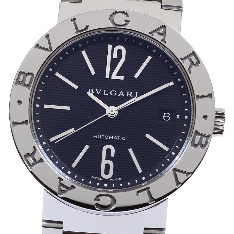 BVLGARI ブルガリ BB38SSAUTO ブルガリブルガリ デイト 自動巻き  