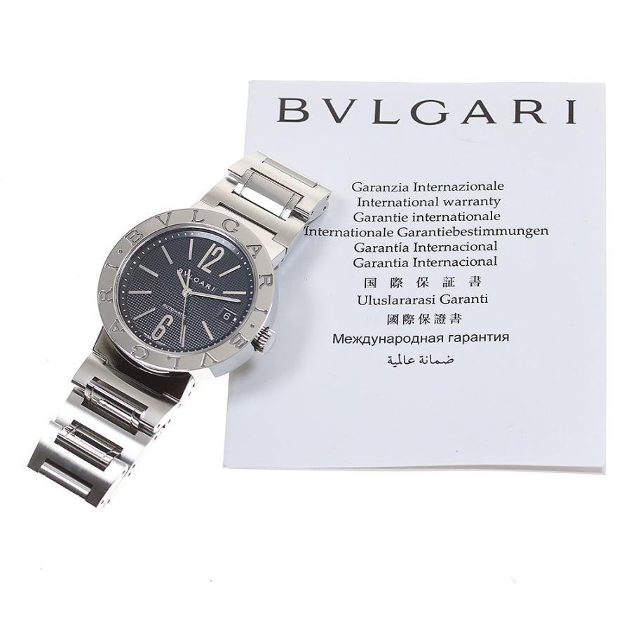 BVLGARI ブルガリ BB38SSAUTO ブルガリブルガリ デイト 自動巻き  