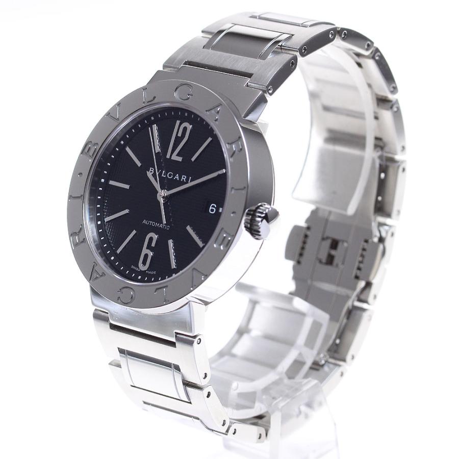 BVLGARI ブルガリ BB38SSAUTO ブルガリブルガリ デイト 自動巻き  