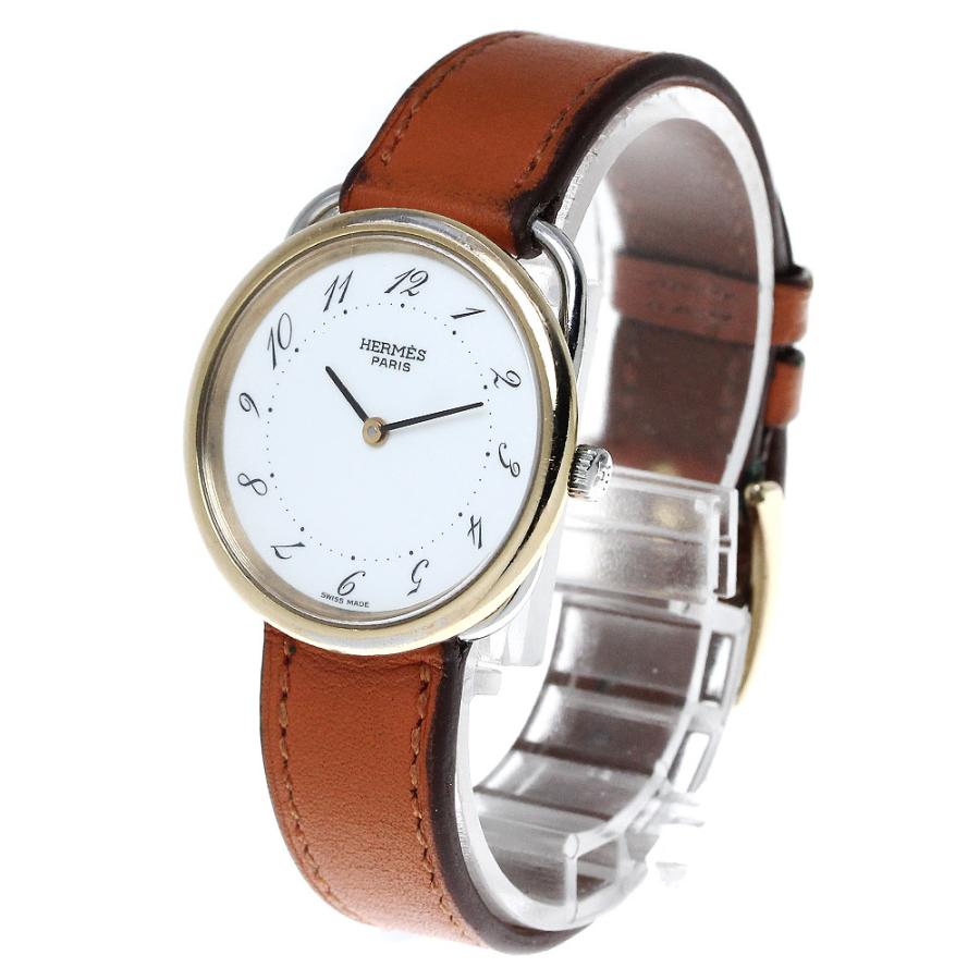 HERMES（エルメス） HERMES AR5.510 アルソー クォーツ ボーイズ 内箱 