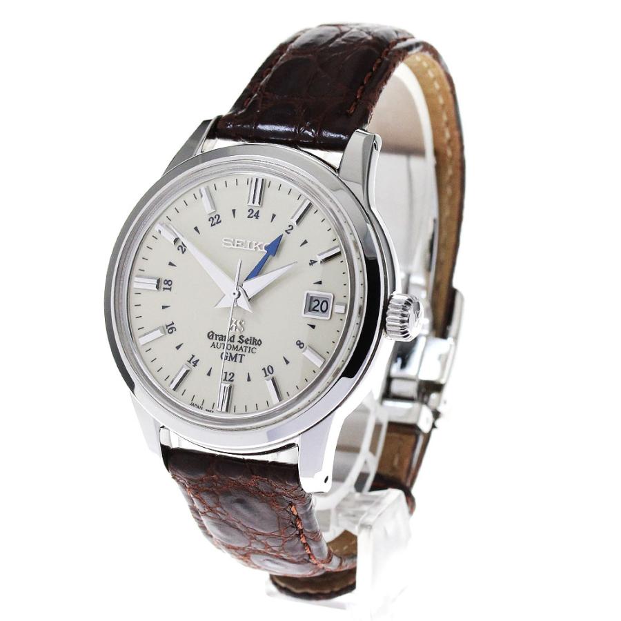 SEIKO セイコー SBGM003/9S56-00B0 グランドセイコー GMT デイト 自動  