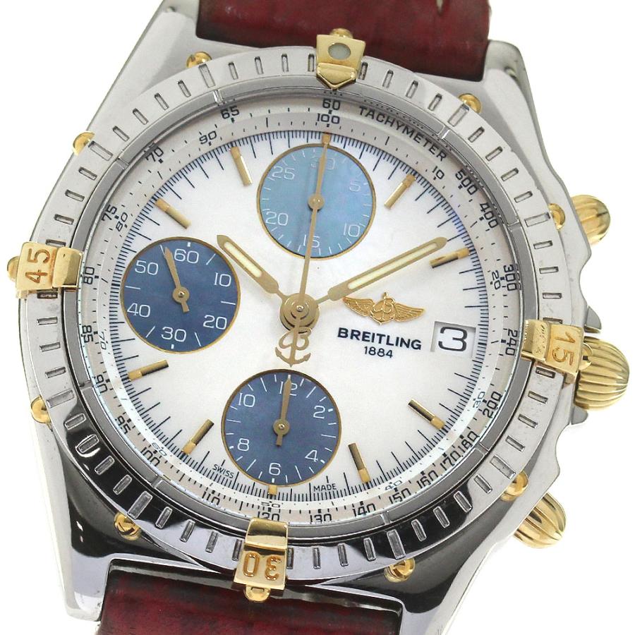 【極美品!!】ブライトリング クロノマット ビコロ B13050.1 自動巻き■ ブライトリング BREITLING クロノマット ビコロ B13050.1 時計