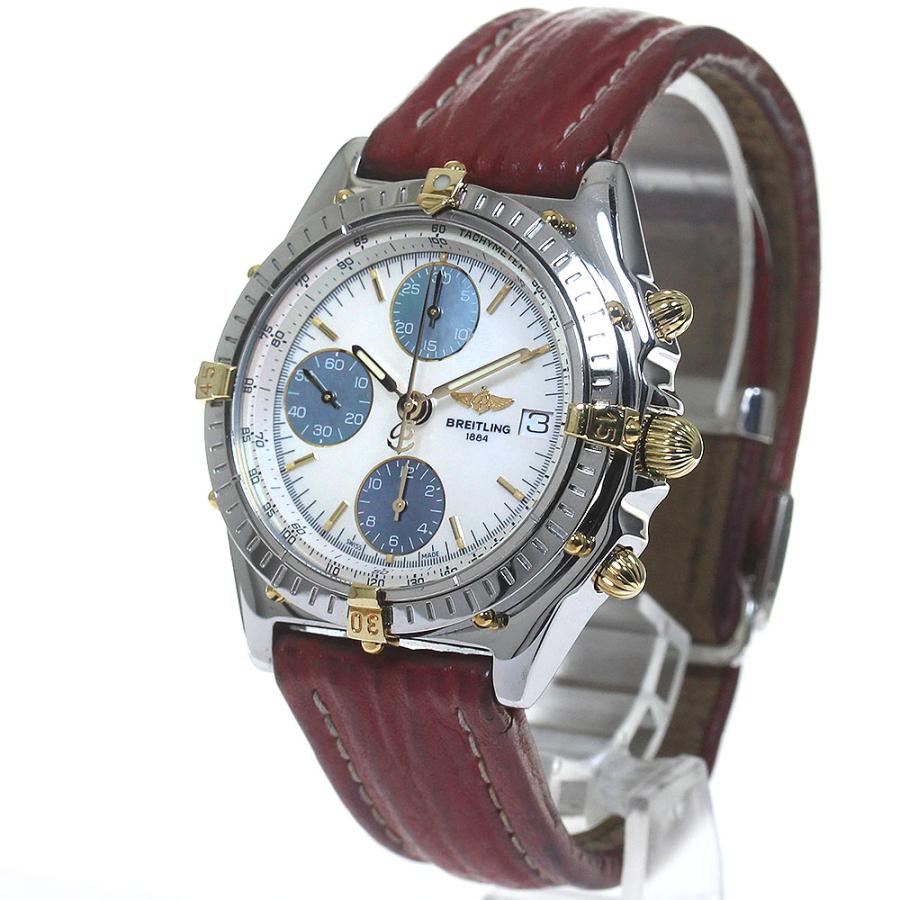 【極美品!!】ブライトリング クロノマット ビコロ B13050.1 自動巻き■ 楽天市場】【BREITLING】ブライトリング クロノマット ビコロ デイト