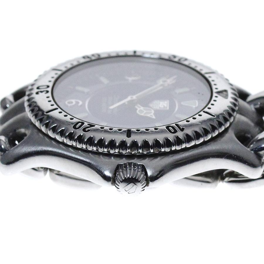 TAG HEUER タグホイヤー WG5114-P0 セル デイト 自動巻き メンズ
