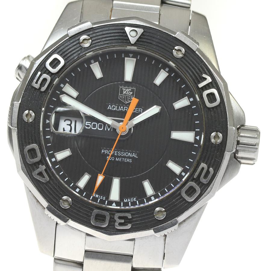 タグホイヤー アクアレーサー クォーツ WAJ1110 TAG HEUER TAG HEUER（タグ・ホイヤー） TAG HEUER WAJ1110 アクアレーサー500M