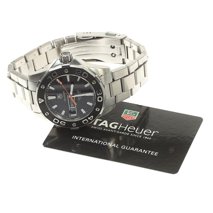 タグホイヤー アクアレーサー クォーツ WAJ1110 TAG HEUER TAG HEUER（タグ・ホイヤー） TAG HEUER WAJ1110 アクアレーサー500M