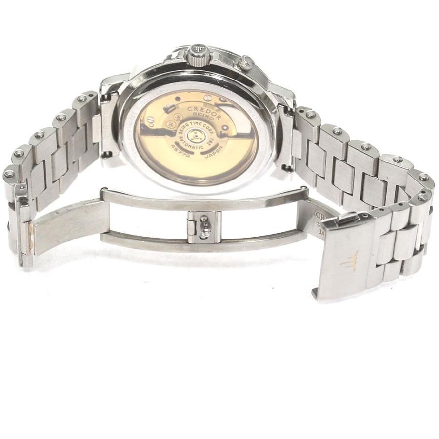 SEIKO セイコー GCBG999/4S77-0020 クレドール トリプルカレンダー  