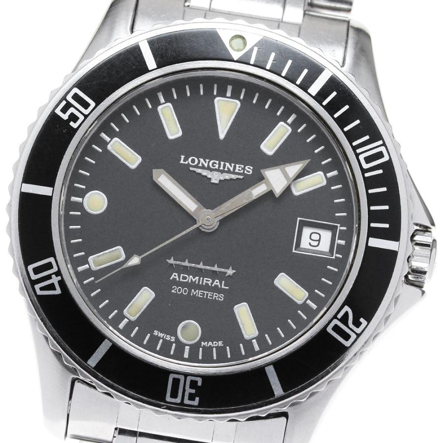 ロンジン　アドミラル　L3.502.4　自動巻き　ダイバーズ　上6655 LONGINES（ロンジン） LONGINES L3.502.4 アドミラル ダイバー デイト