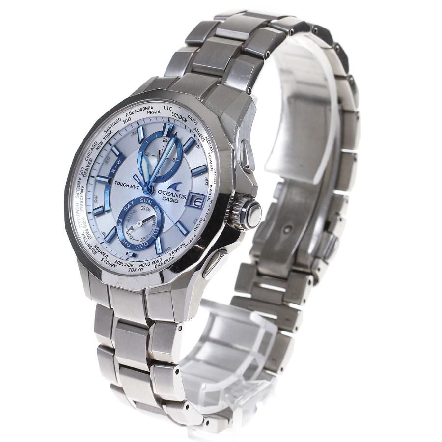 CASIO カシオ OCW-S2000PW-7AJF オシアナス マンタ ソーラー電波 CASIO カシオ OCW-S2000PW-7AJF オシアナス マンタ ソーラー電波