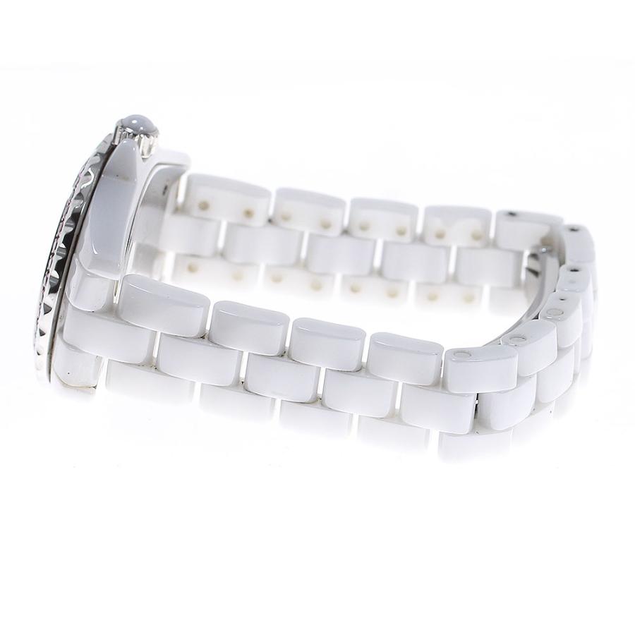 シャネル CHANEL H3243 J12 8Pダイヤ ピンクサファイアベゼル クォーツ レディース _815641 CHANEL（シャネル） CHANEL H3243 J12 8Pダイヤ ピンクサファイア