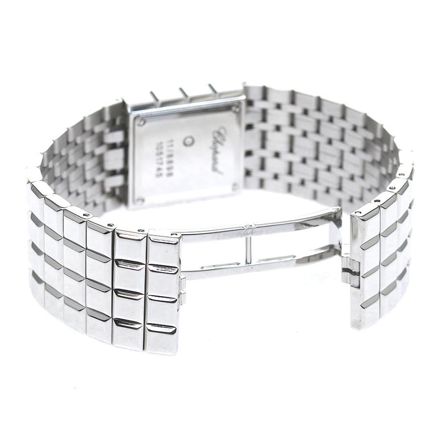 ショパール Chopard 11/8898 アイスキューブ クォーツ レディース 良品 箱・保証書付き_815675 Chopard（ショパール） Chopard 11/8898 アイスキューブ クォーツ