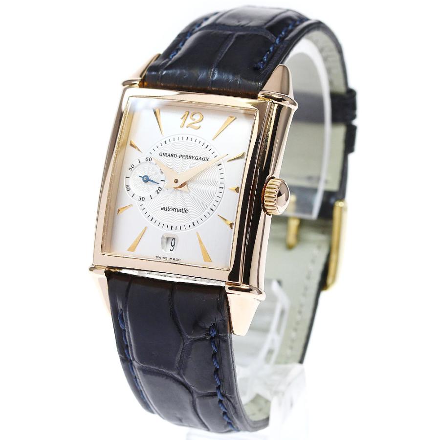 ジラール・ペルゴ GIRARD-PERREGAUX Ref.2593 K18YG スモールセコンド  
