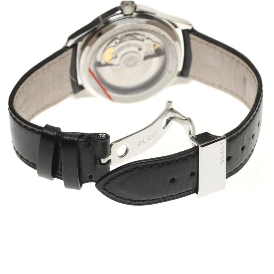 美品 GUCCI グッチ Gタイムレス 126.4 デイト 自動巻き 腕時計 GUCCI（グッチ） GUCCI 126.4/YA126430 Gタイムレス デイト 自動巻き