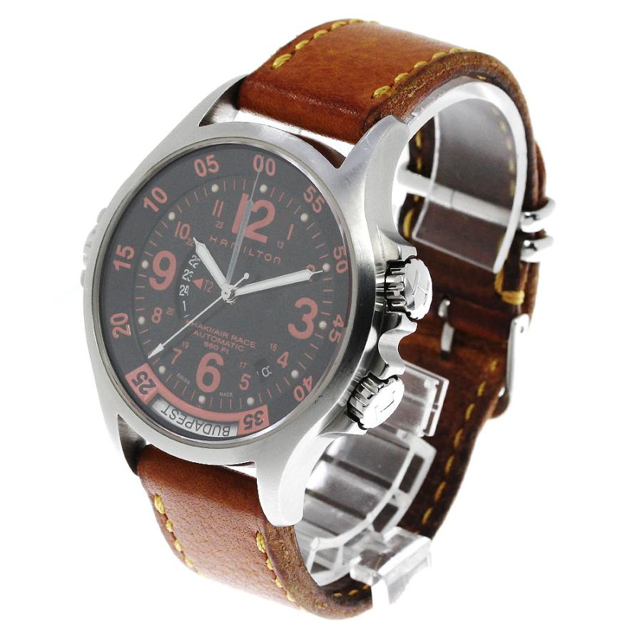 HAMILTON（ハミルトン） HAMILTON H776650 カーキ エアレース GMT 自動