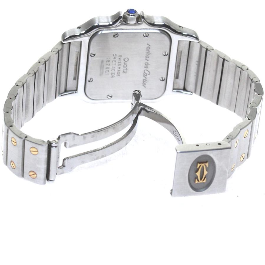 Cartier（カルティエ） サントスガルベLM YGコンビ クォーツ メンズ