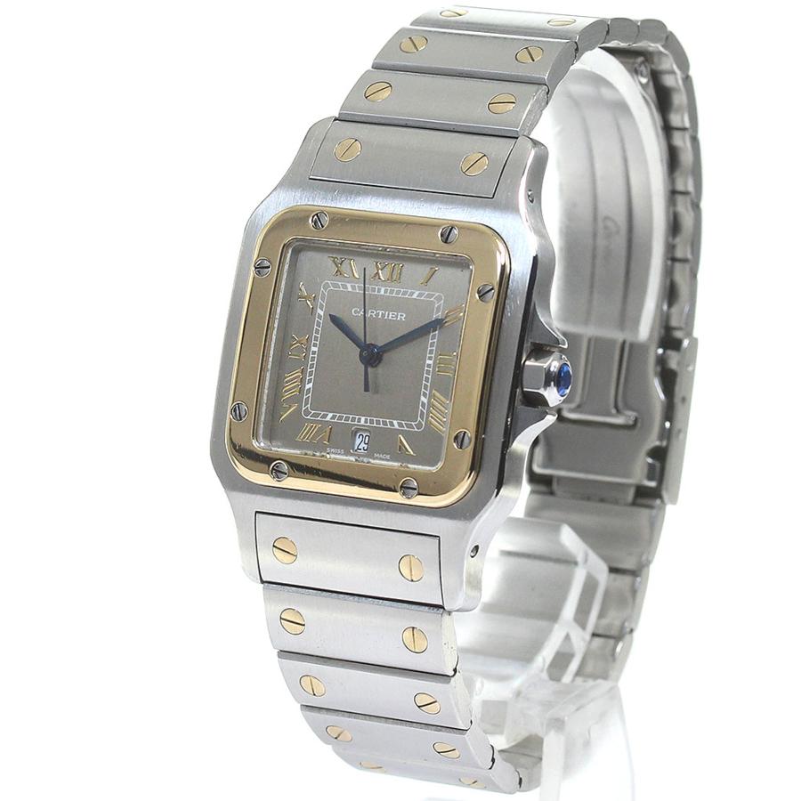 Cartier（カルティエ） CARTIER W20030C4 サントスガルべ LM YGコンビ