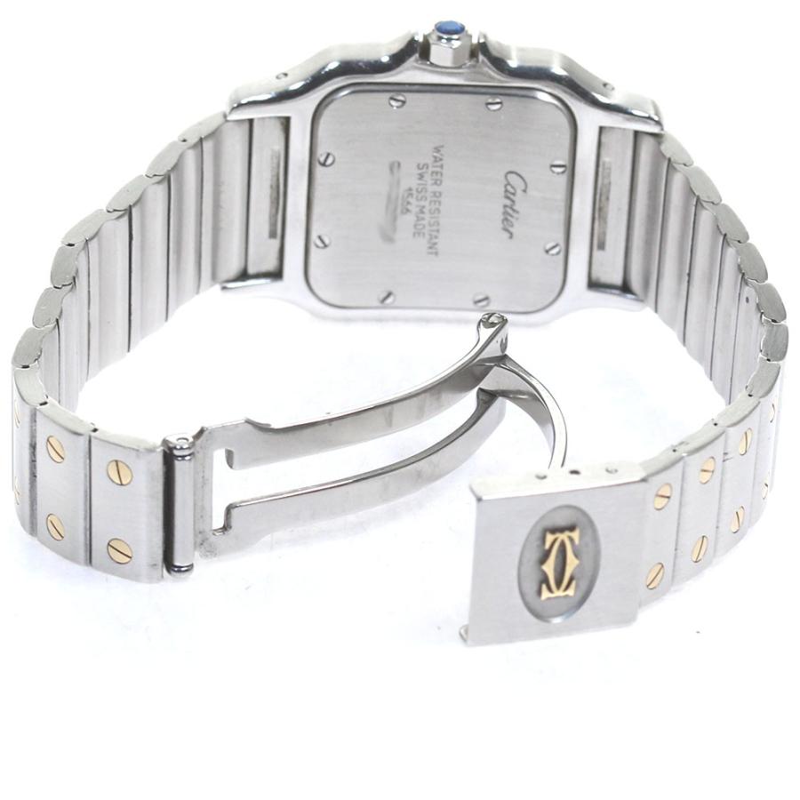Cartier（カルティエ） CARTIER W20030C4 サントスガルべ LM YGコンビ