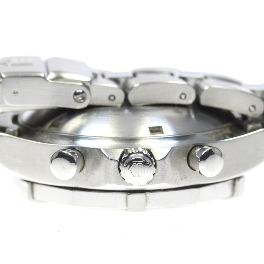 TAG HEUER（タグ・ホイヤー） TAG HEUER CN2111 エクスクルーシブ クロノグラフ デイト 自動巻き メンズ ...