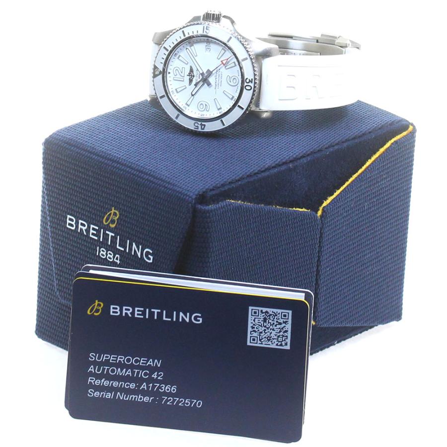 ブライトリング BREITLING A17366 スーパーオーシャン 42 デイト 自動  
