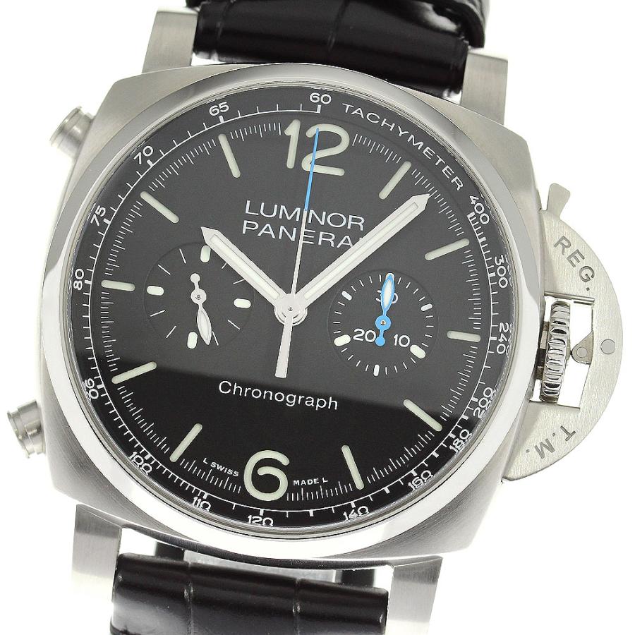 OFFICINE PANERAI パネライ PAM01109 ルミノール クロノ デイト 自動  