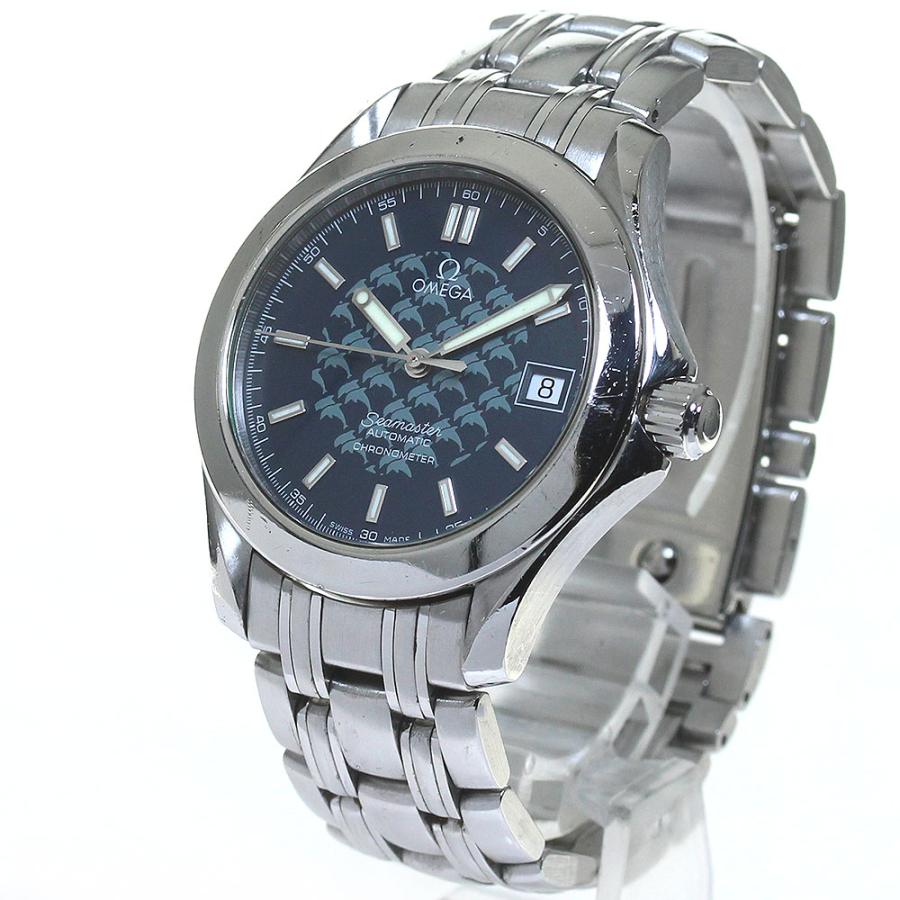 OMEGA オメガ 2508.80 シーマスター120 ジャックマイヨール 2002