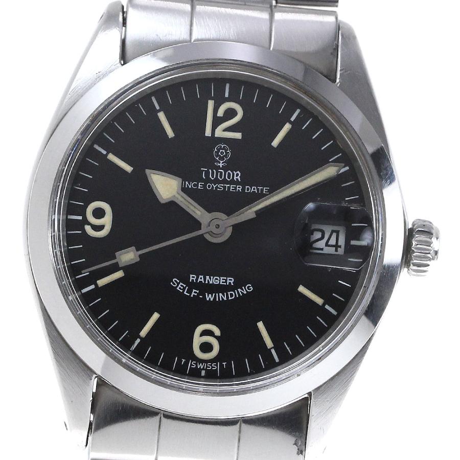 TUDOR チュードル 9050/0 プリンス オイスターデイト リダンダイアル