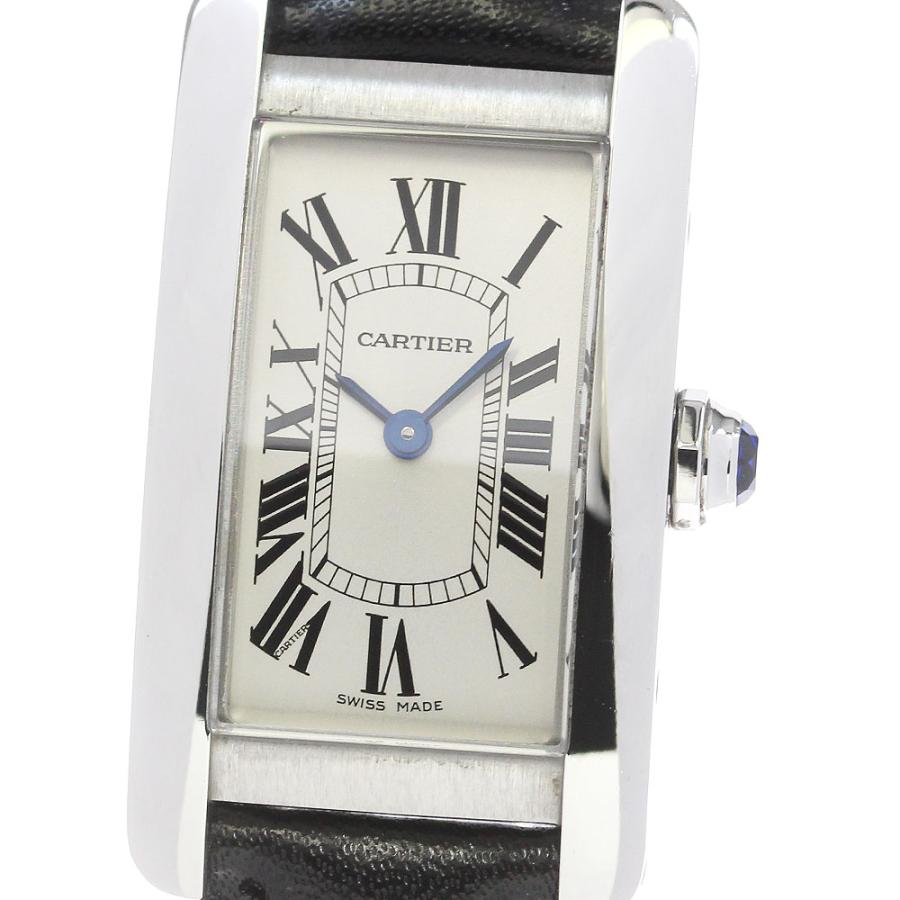Cartier（カルティエ） CARTIER WSTA0016 タンクアメリカンSM クォーツ