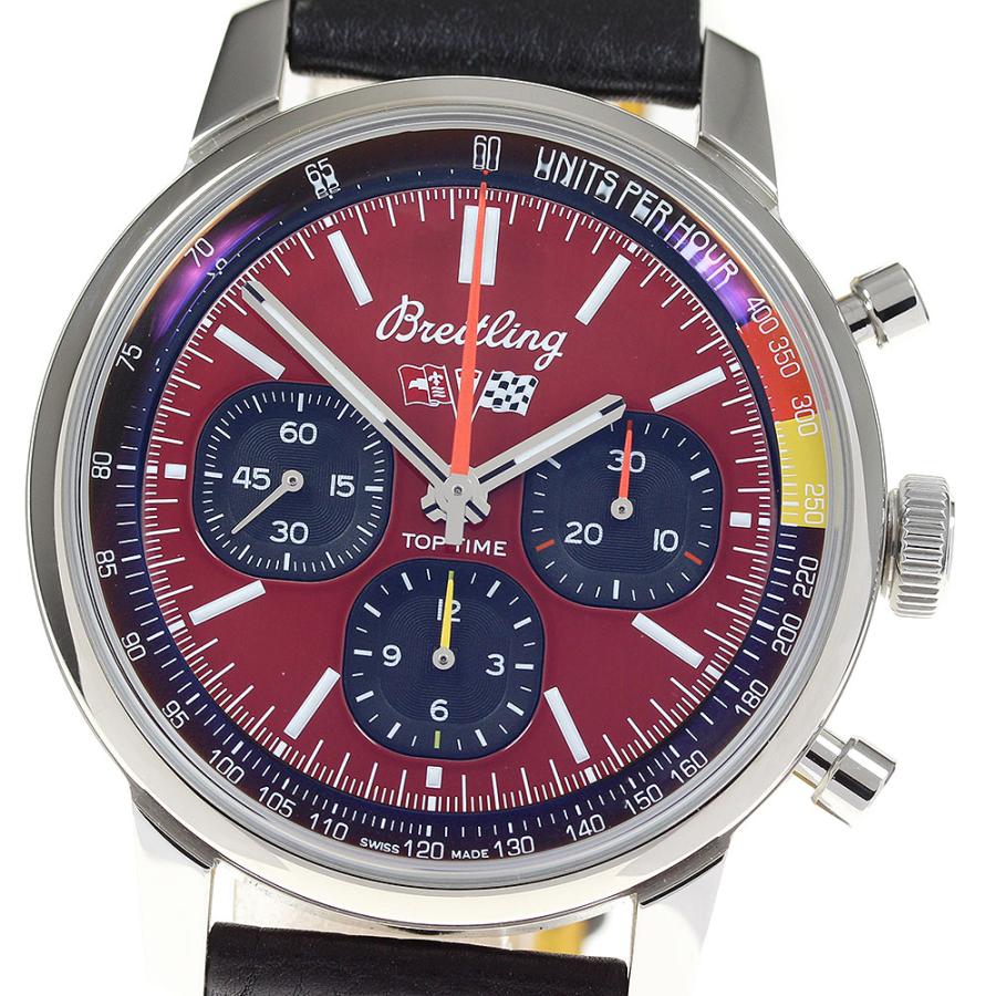 ブライトリング（BREITLING） BREITLING AB0176 トップタイム シボレー
