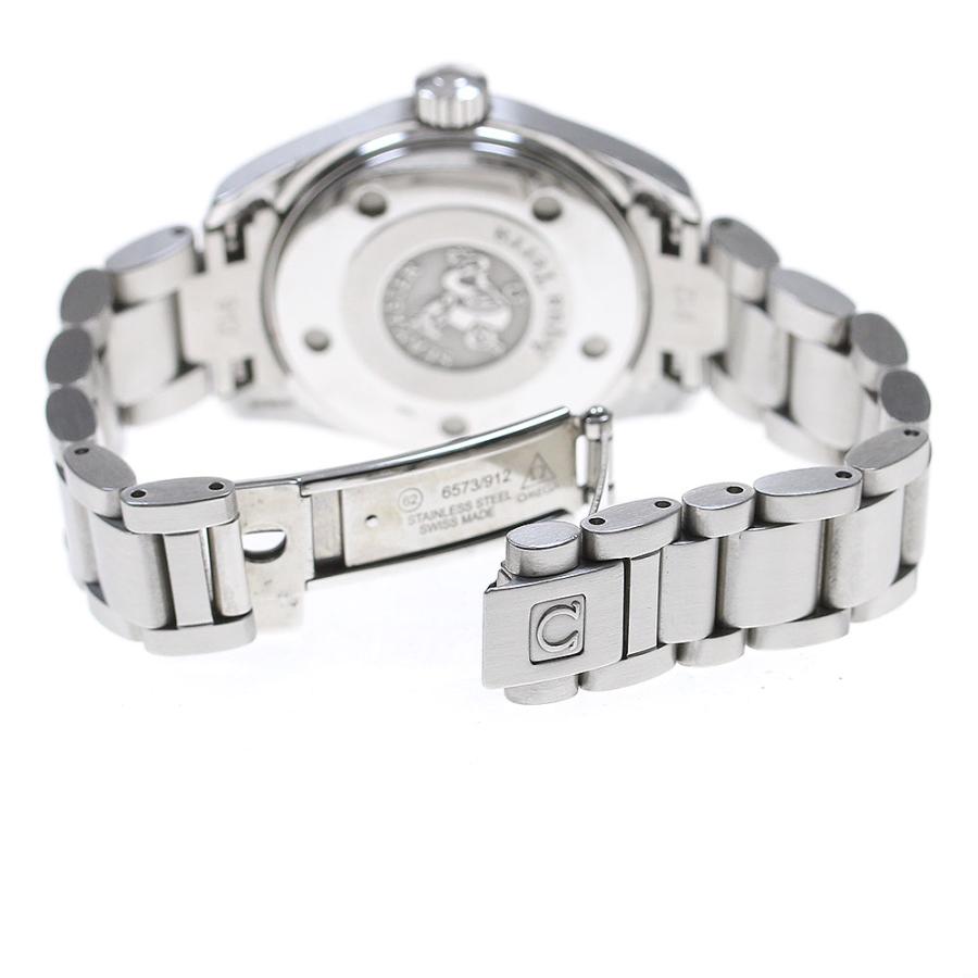 【美品】オメガ OMEGA 2577.80.00 レディース 腕時計 稼働 OMEGA（オメガ） OMEGA 2577.80 シーマスター アクアテラ デイト