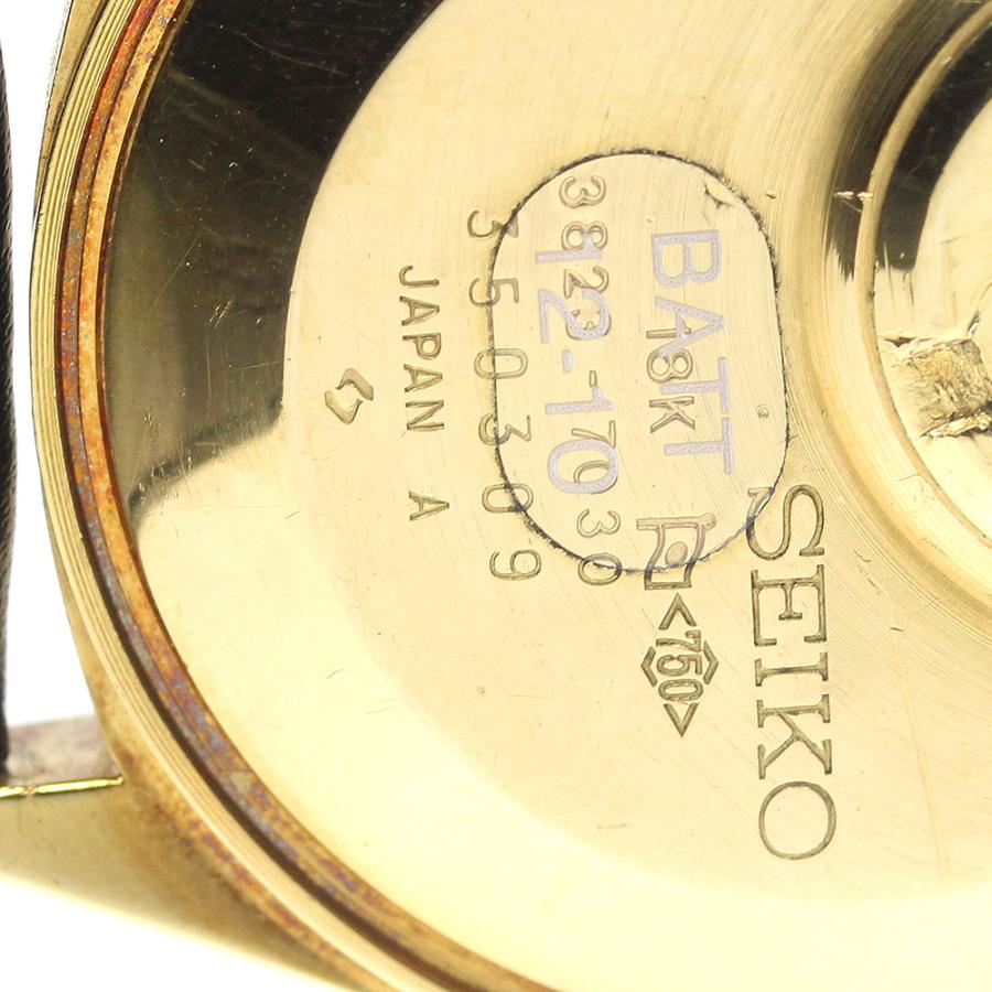 SEIKO（セイコー） SEIKO 3823-7030 VFA K18YG デイデイト クォーツ