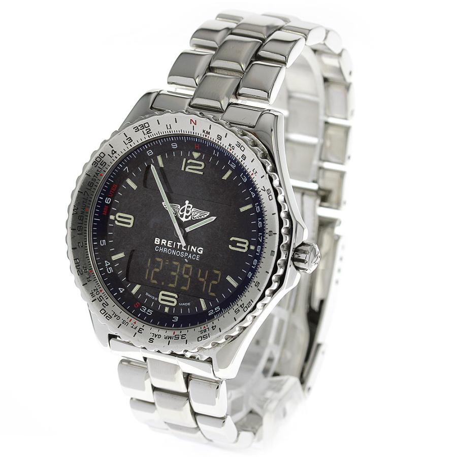 ブライトリング BREITLING A56012.1 クロノスペース クォーツ メンズ