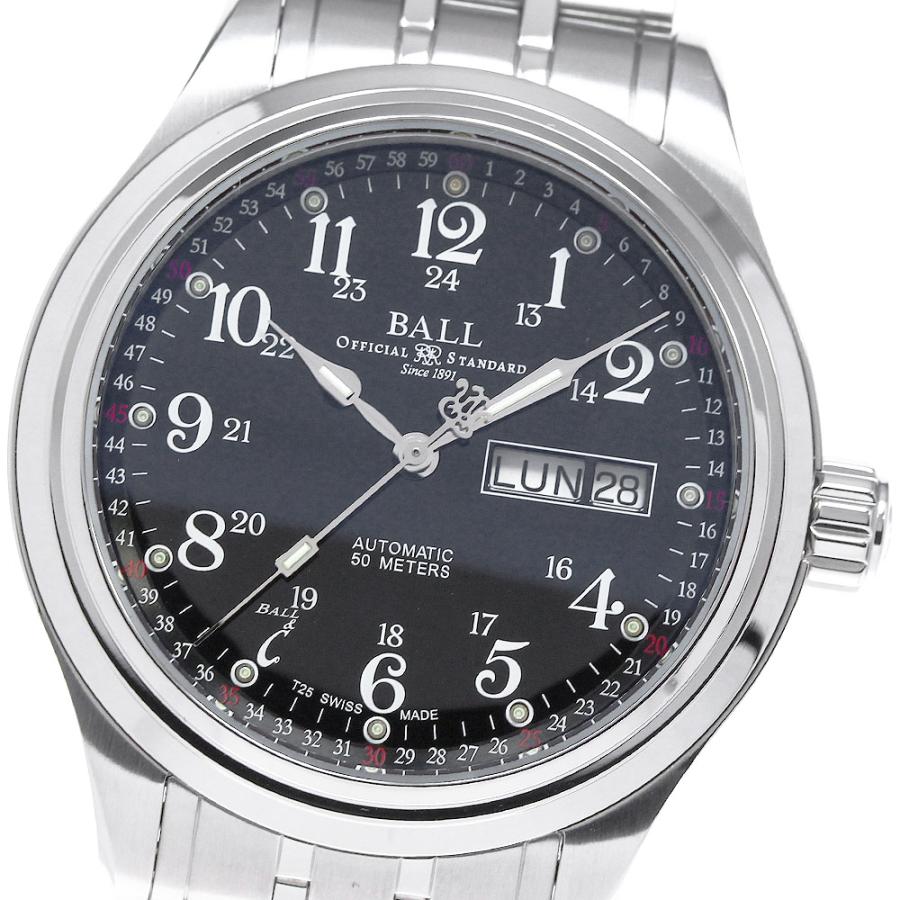ボールウォッチ BALLWATCH NM1058D-S3J-BK トレインマスター 