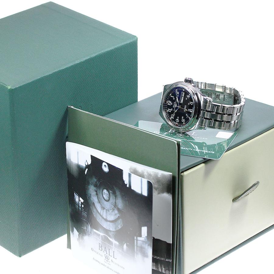 ボールウォッチ BALLWATCH NM1058D-S3J-BK トレインマスター 