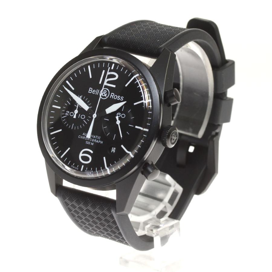 ベル＆ロス Bell＆Ross BR126-94-SC ヴィンテージ ヘリテージ クロノ 