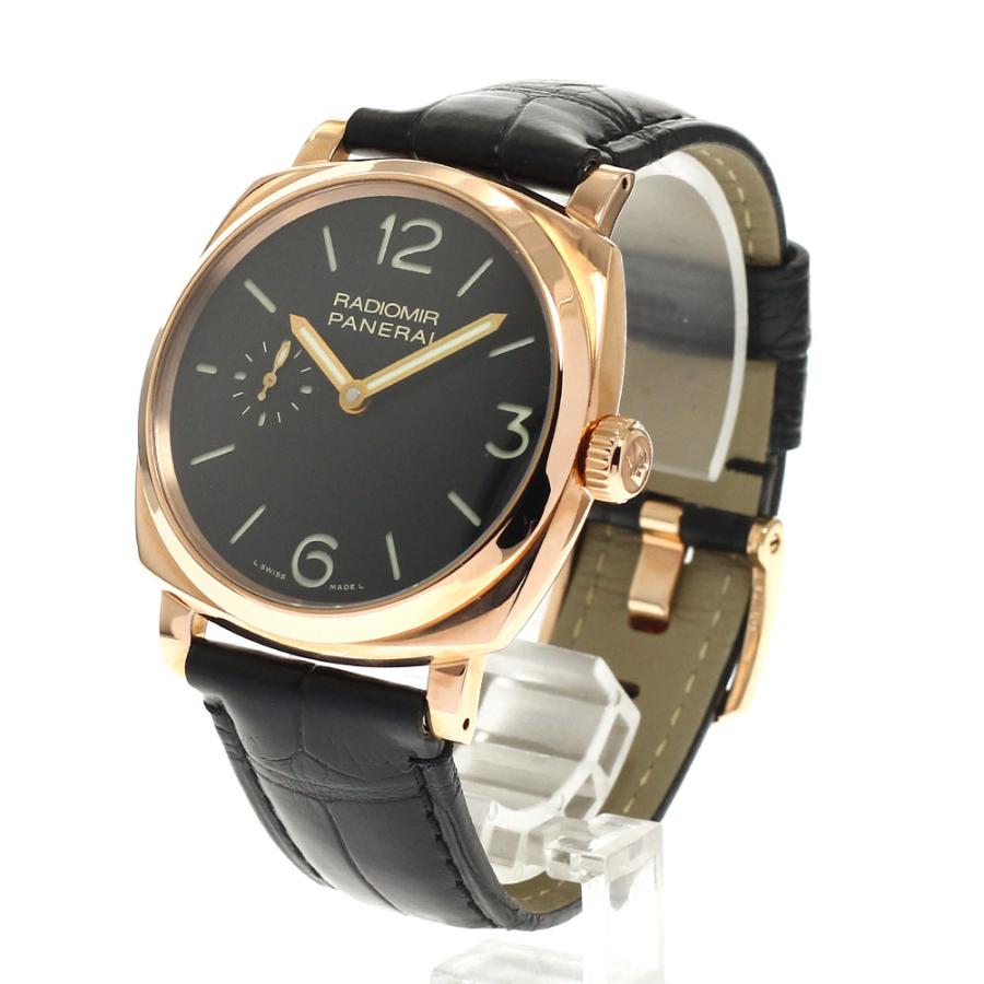 パネライ PANERAI PAM00575 ラジオミール 1940 3デイズ オロロッソ K18RG 手巻き メンズ 美品 _816472 OFFICINE PANERAI（オフィチーネ パネライ） パネライ PANERAI