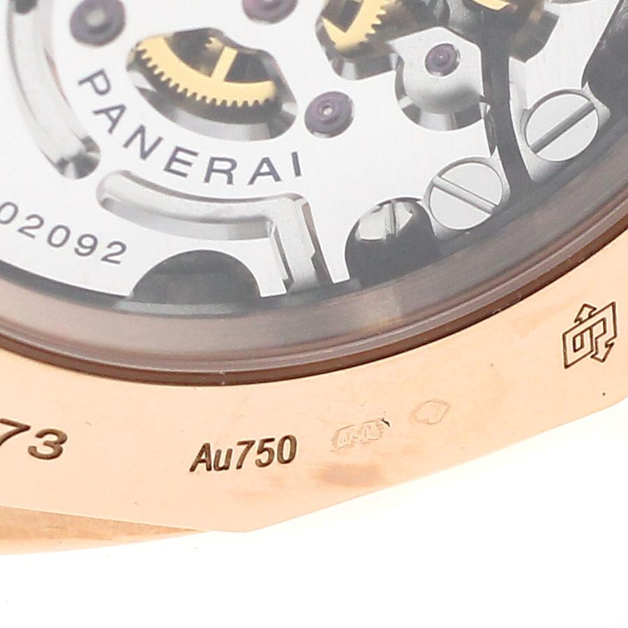 パネライ PANERAI PAM00575 ラジオミール 1940 3デイズ オロロッソ K18RG 手巻き メンズ 美品 _816472 OFFICINE PANERAI（オフィチーネ パネライ） パネライ PANERAI