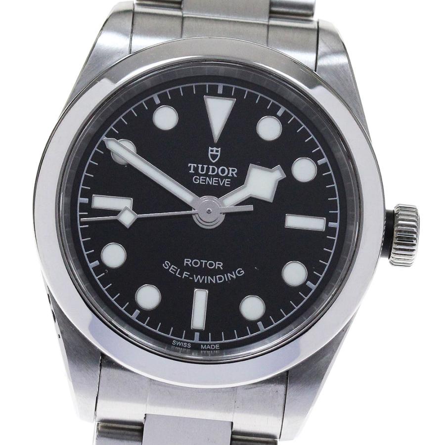 チュードル TUDOR 79580 ヘリテージ ブラックベイ 32 自動巻き ボーイズ 良品 保証書付き_816516 TUDOR（チューダー） チュードル TUDOR 79580 ヘリテージ ブラックベイ